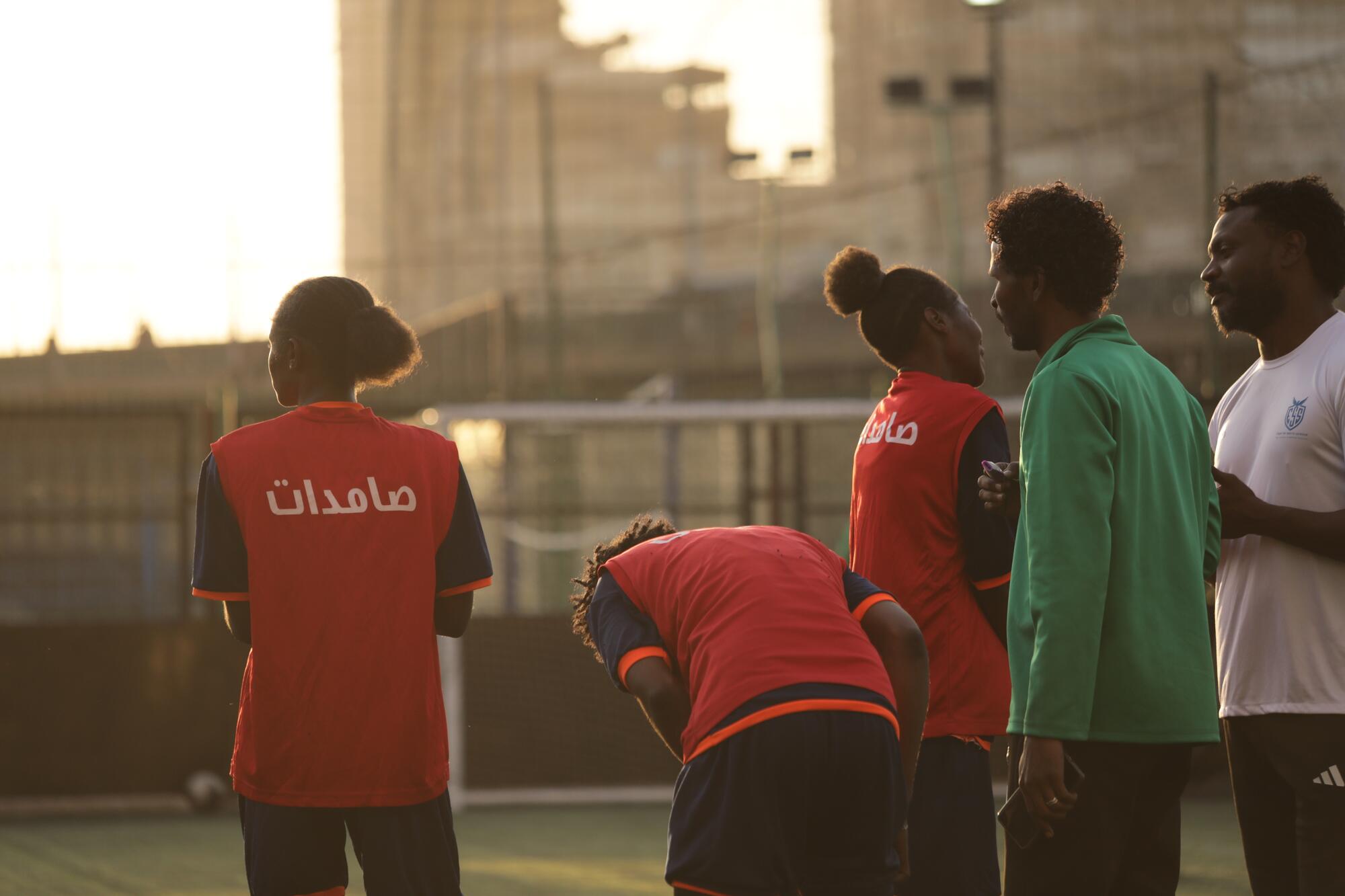 Equipo futbol femenino Sudán - 3